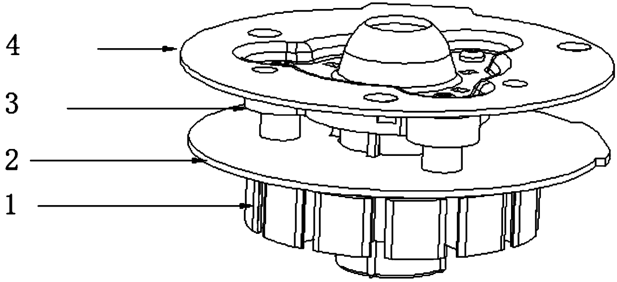 Fan brushless motor