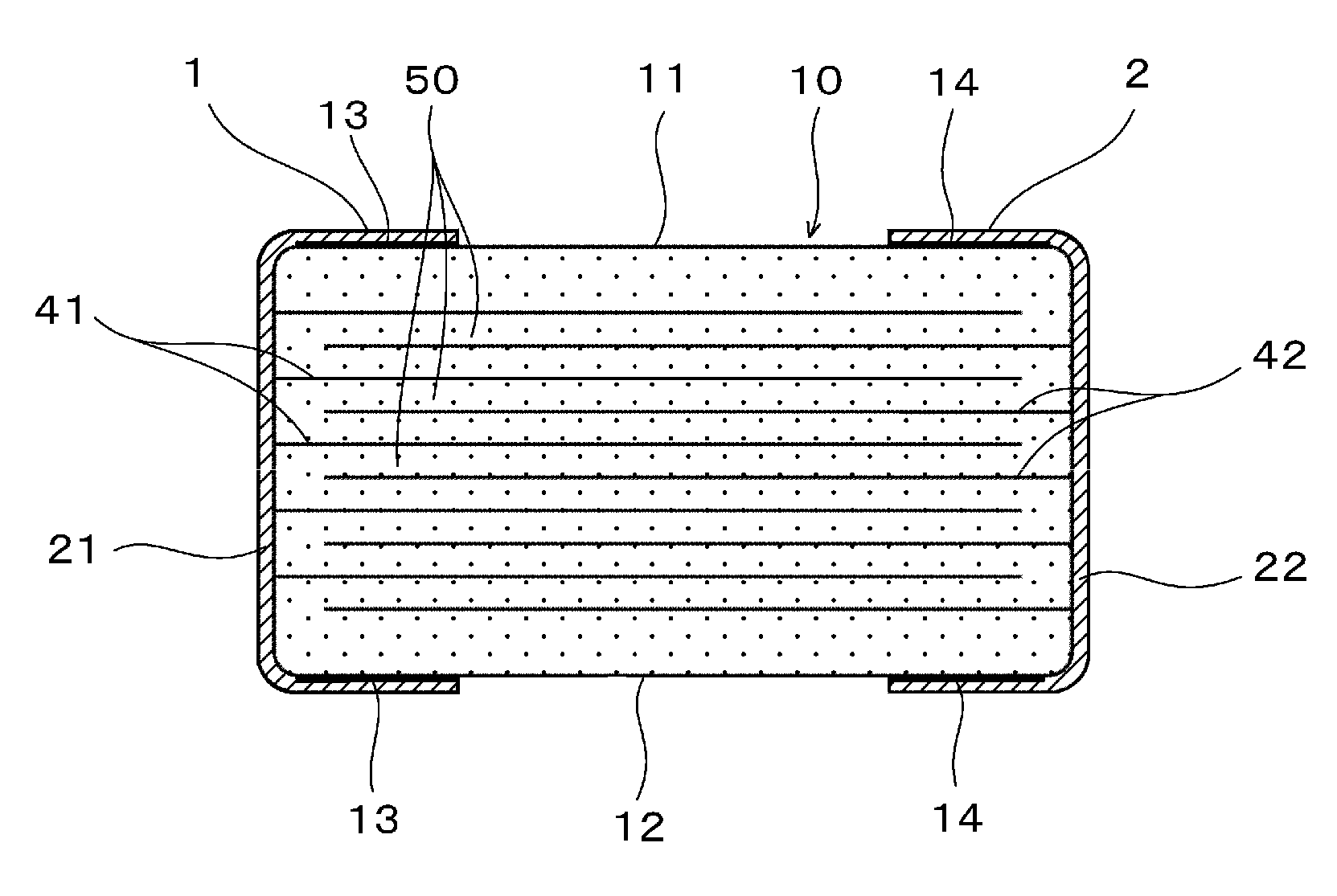 Multilayer electronic component and method for manufacturing the same