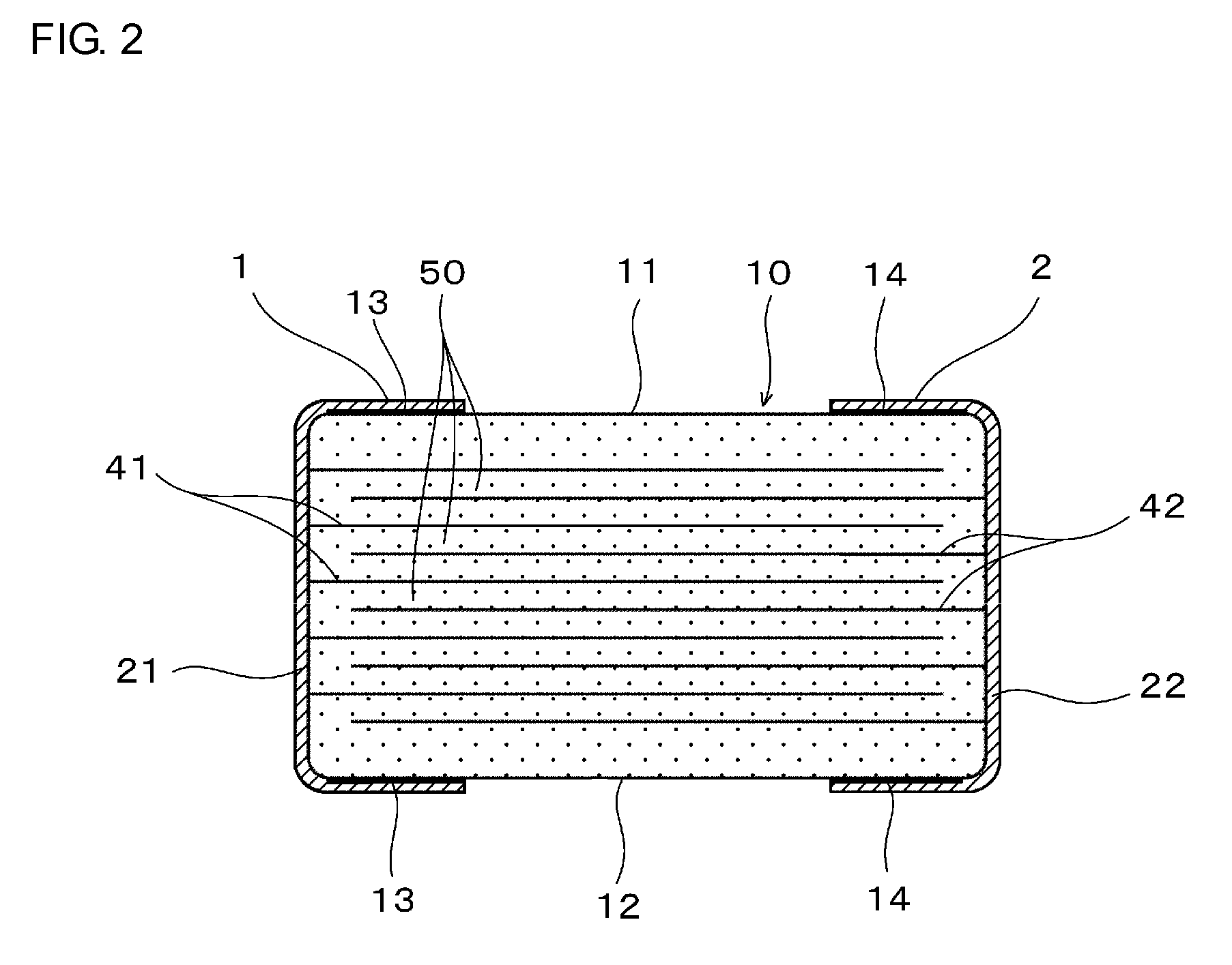 Multilayer electronic component and method for manufacturing the same