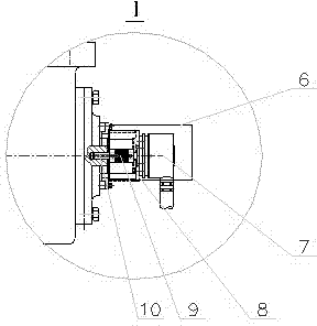 Switch synchronization monitoring system and monitoring method for articulated three-way/five-way turnouts