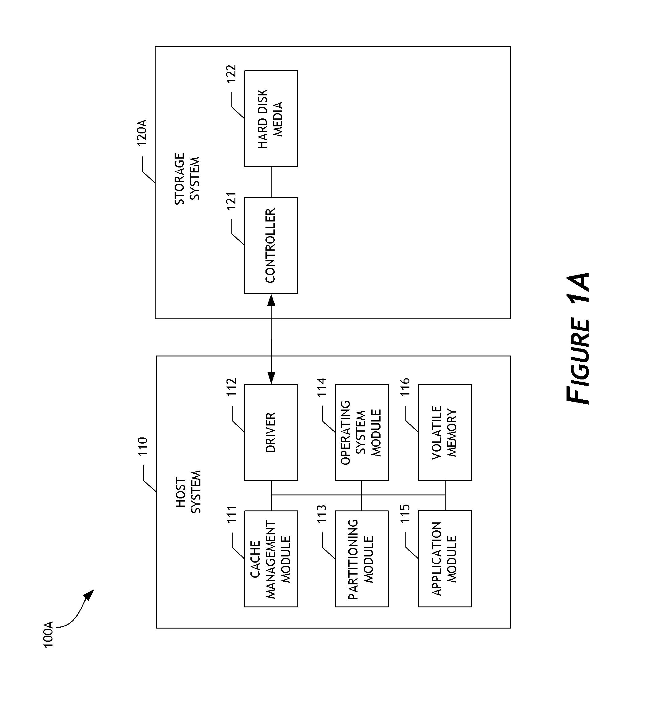 Caching data in a high performance zone of a data storage system