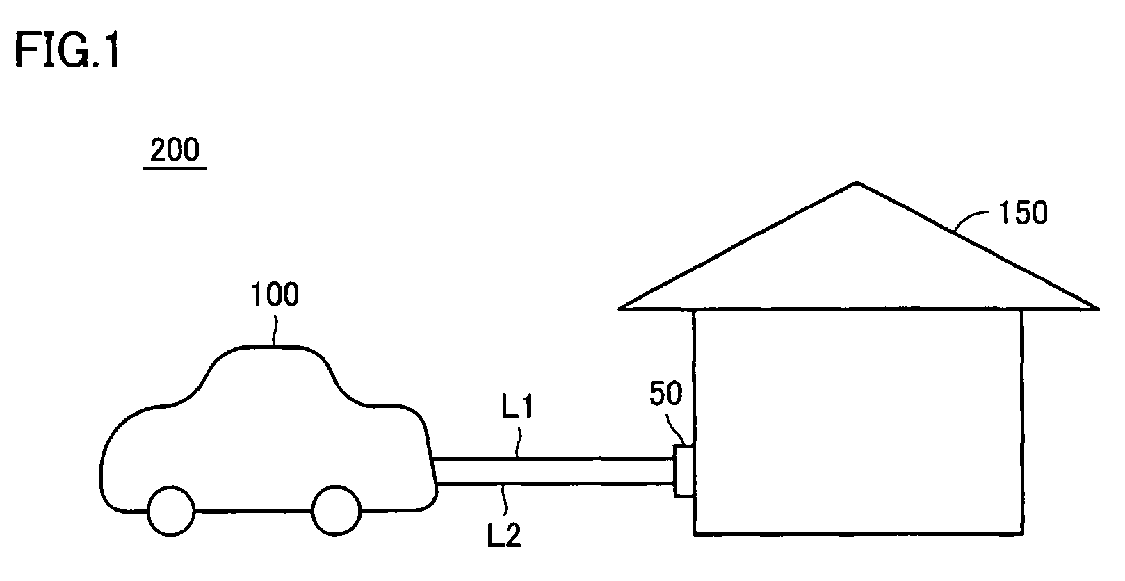 Electrical system, hybrid vehicle and method of controlling hybrid vehicle