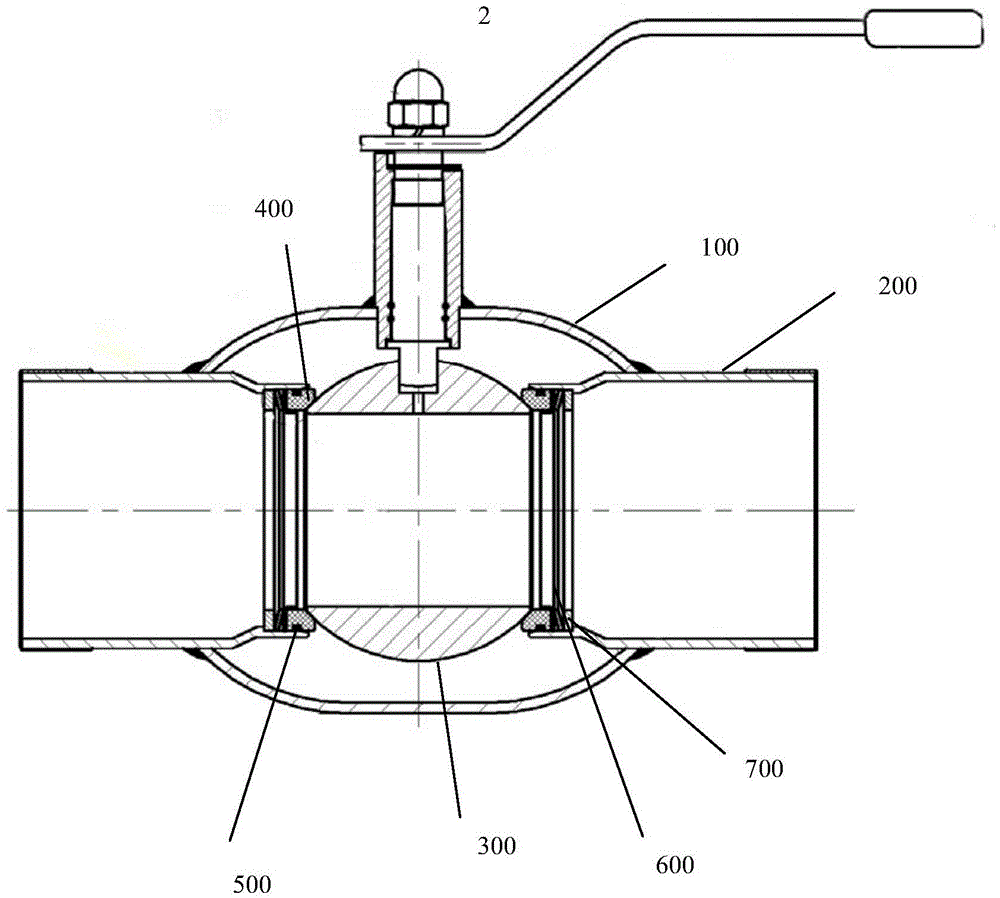 Ball valve