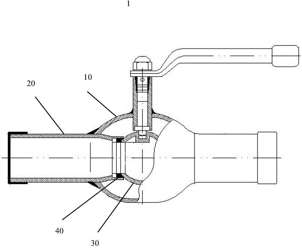 Ball valve