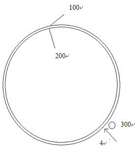 A kind of strapping for deep sea buoyancy material and preparation method thereof