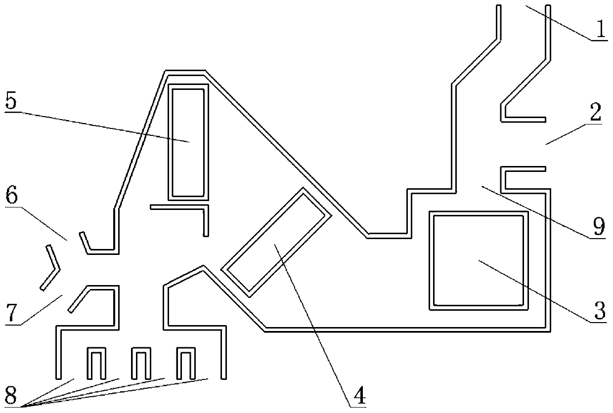 Anti-virus type automobile air conditioning system