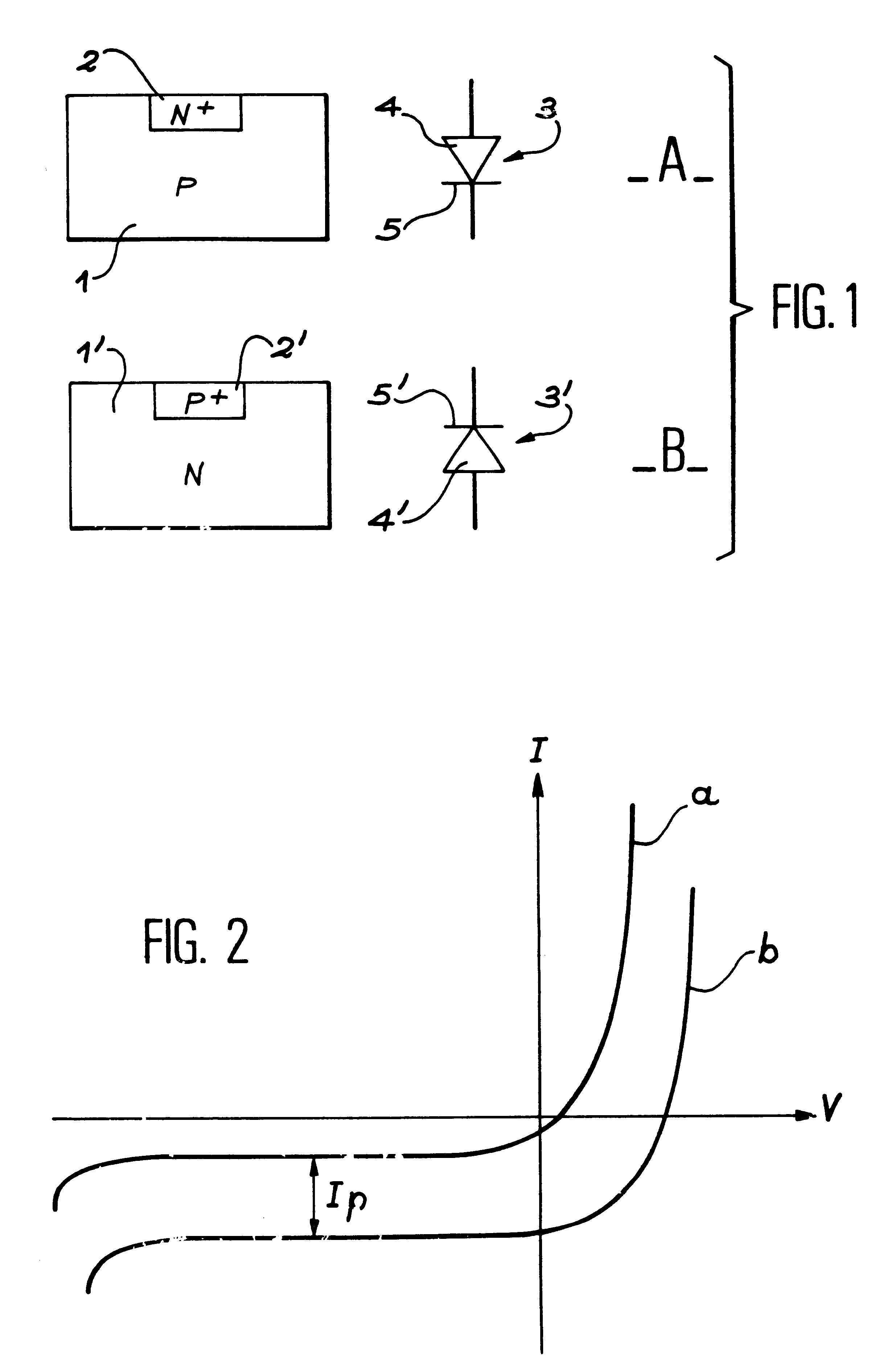 Method of biasing the photodiodes of a matrix sensor through associated pixels thereof