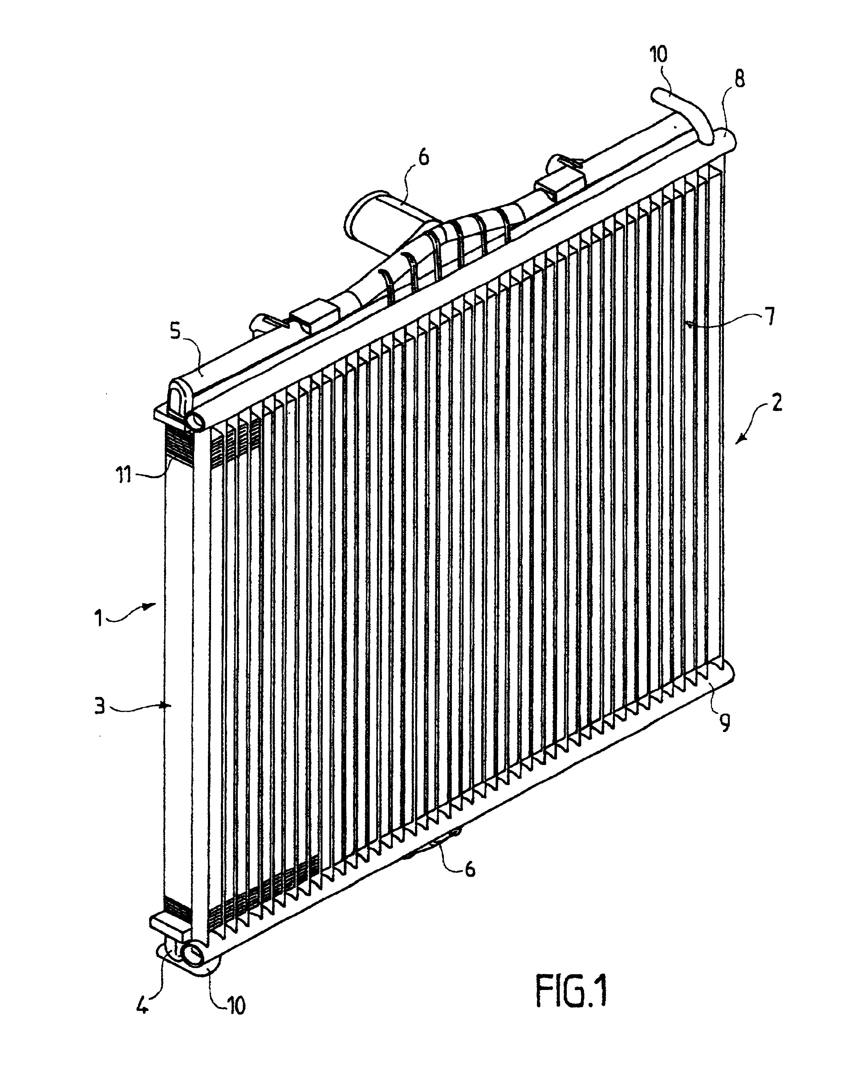 Heat-exchange module, especially for a motor vehicle