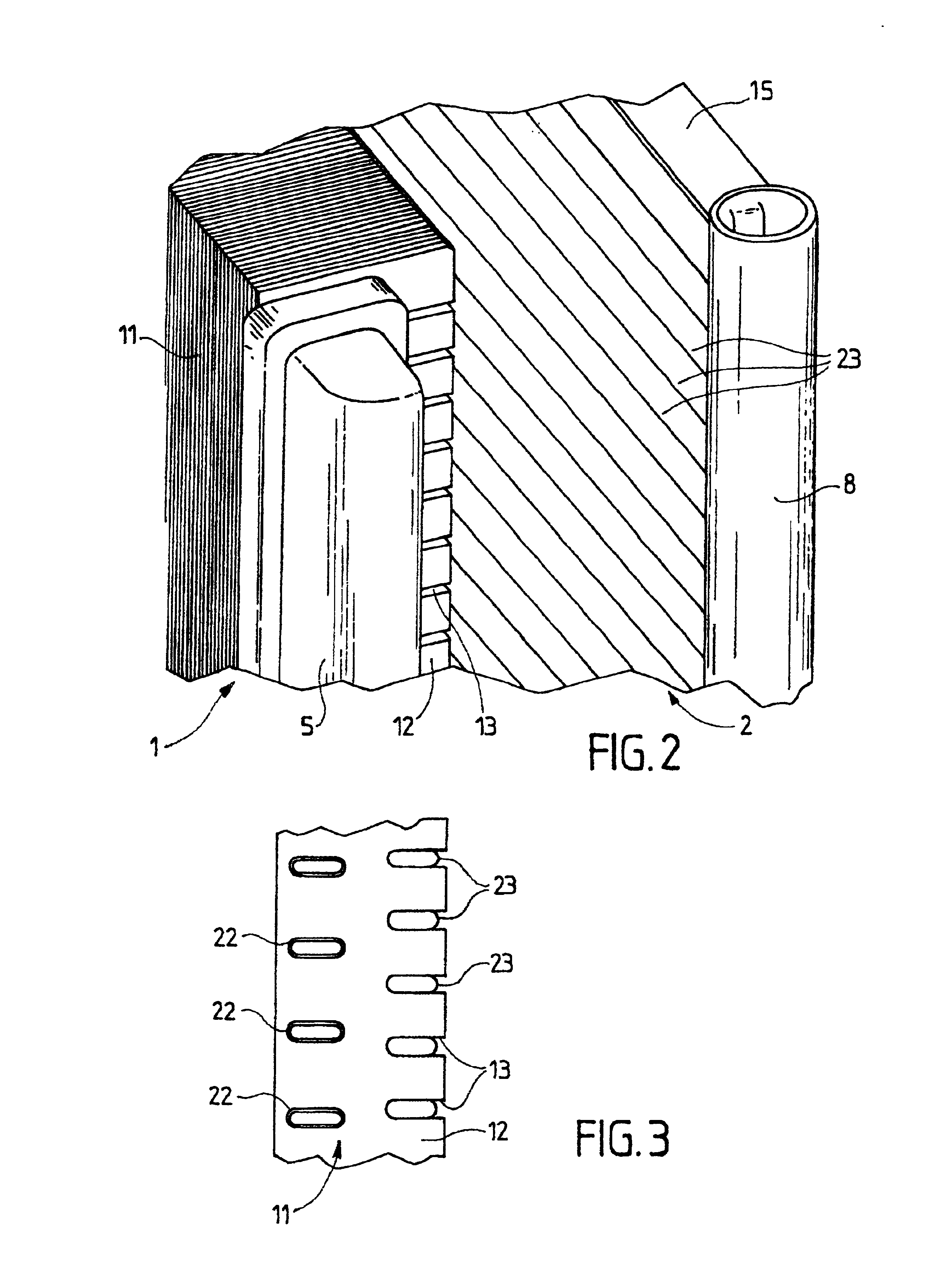 Heat-exchange module, especially for a motor vehicle