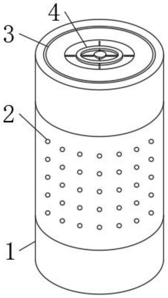 Air purification device based on low-temperature plasma technology