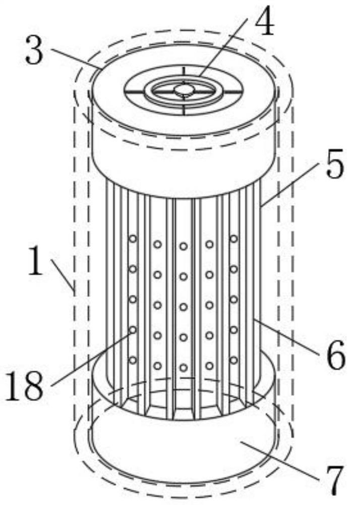 Air purification device based on low-temperature plasma technology