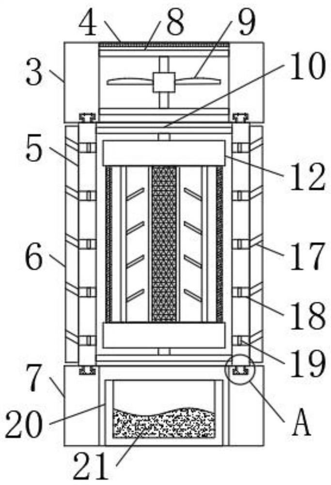 Air purification device based on low-temperature plasma technology