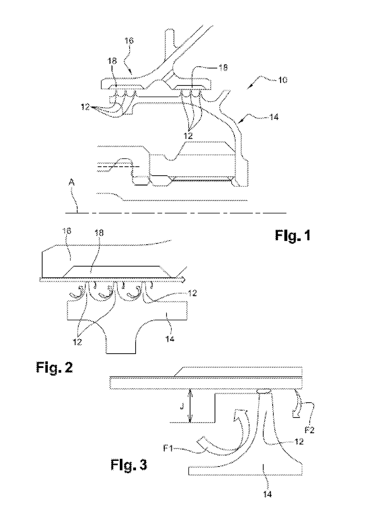 Labyrinth seal for a turbine engine of an aircraft