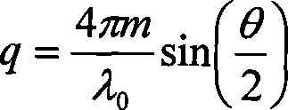 High concentration super fine granule measuring device and method based on backward photon related spectrum