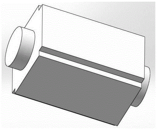 Cylindrical first-order buoyancy magnetic liquid acceleration sensor