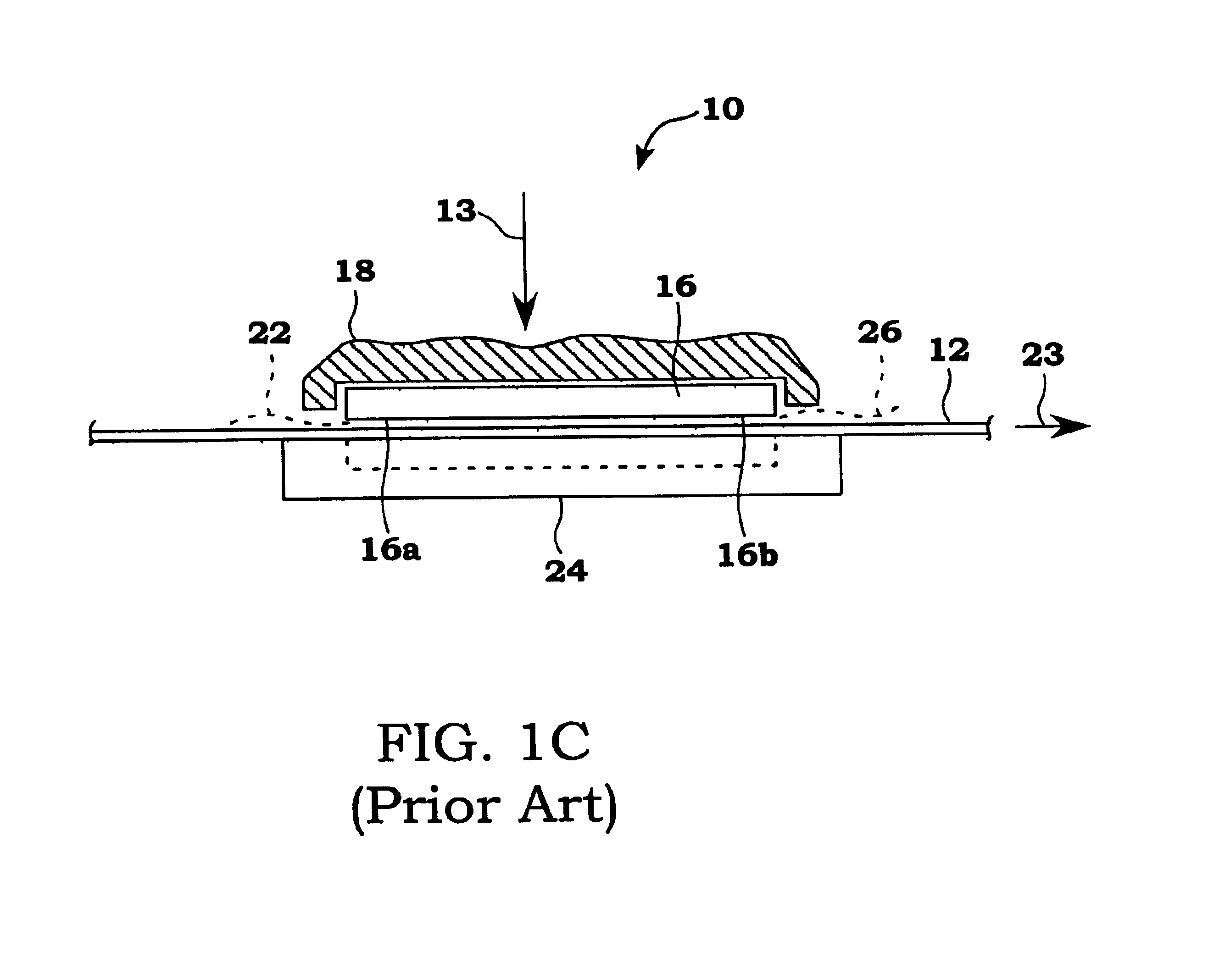 300 mm platen and belt configuration