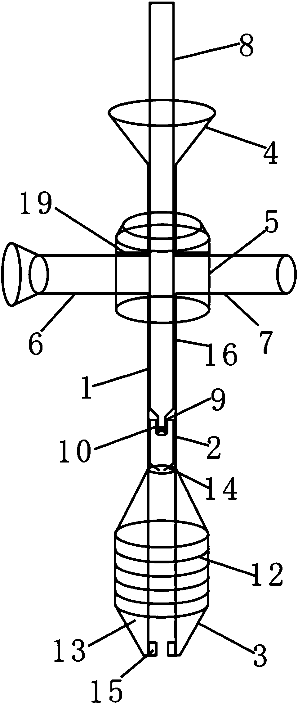 Sampler for bio-technology separation