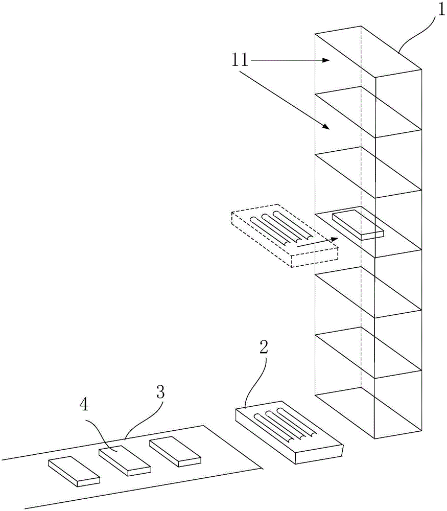 Three-dimensional buffering method