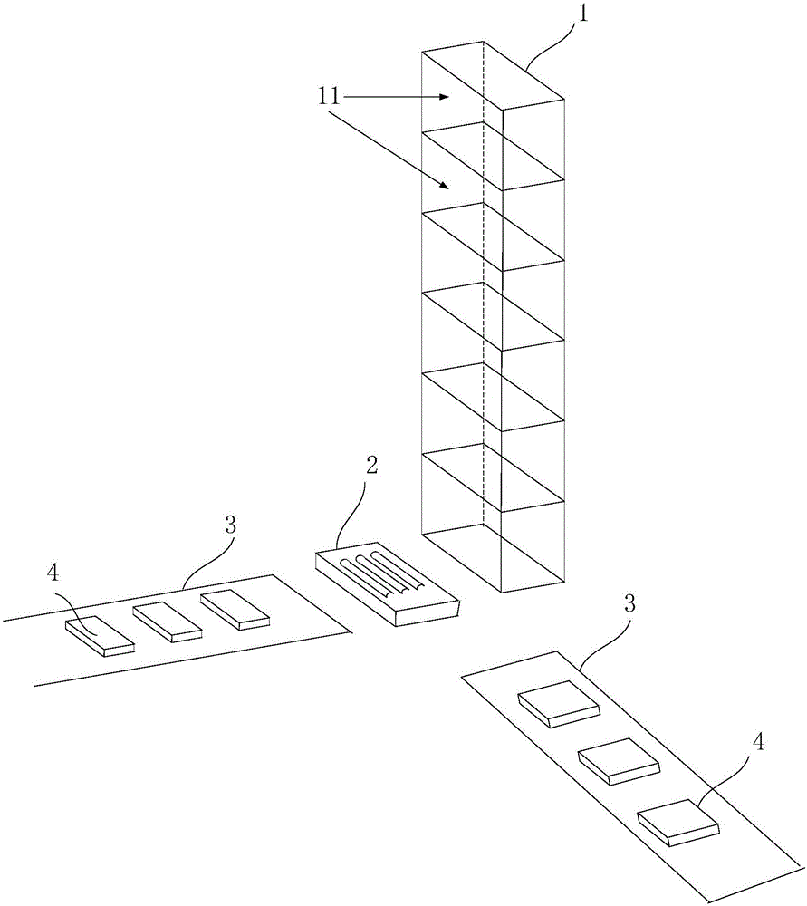 Three-dimensional buffering method