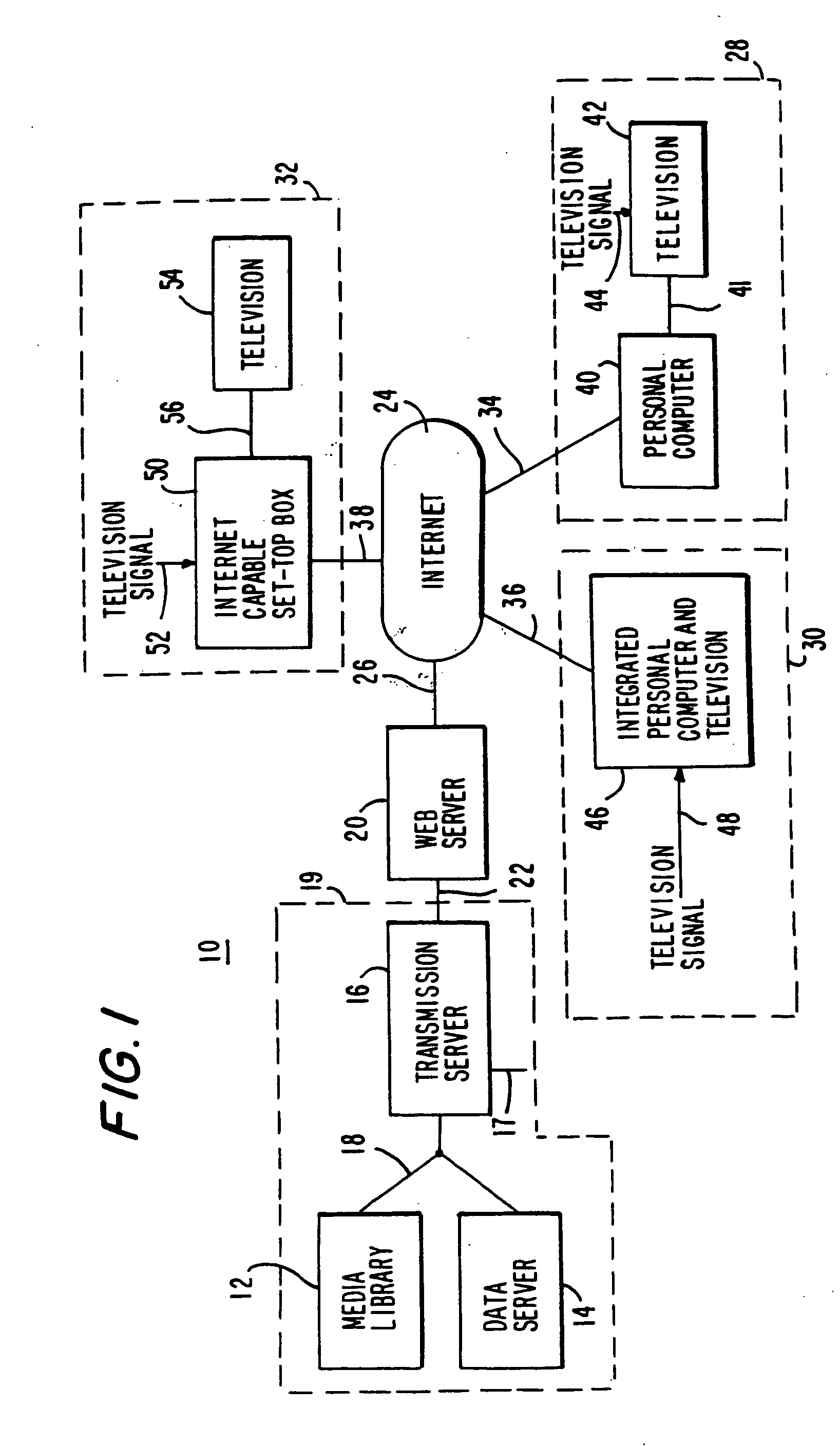 Internet television program guide system