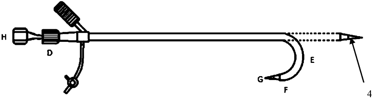 Interventricular septum puncture apparatus assembly and intervention method thereof