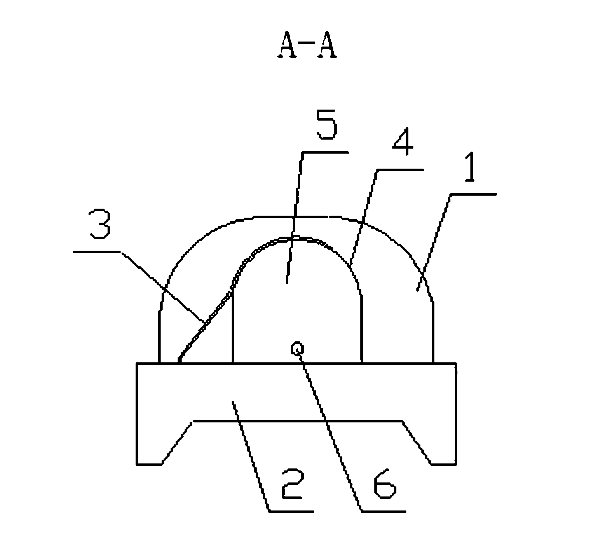 Novel rubber dam body