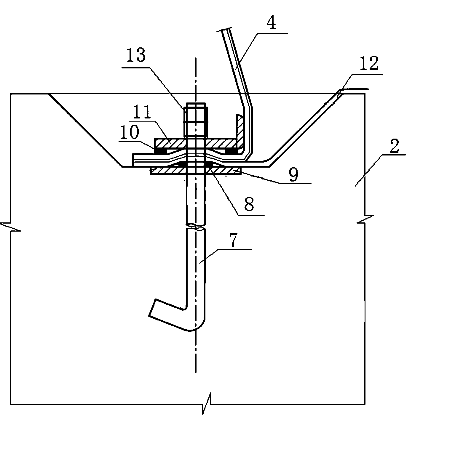 Novel rubber dam body