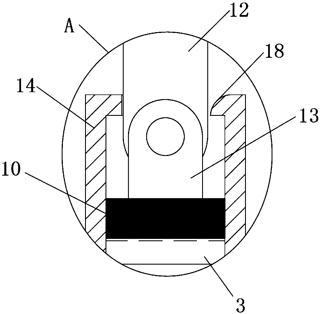 Automobile overweight detecting and intercepting device of bridge