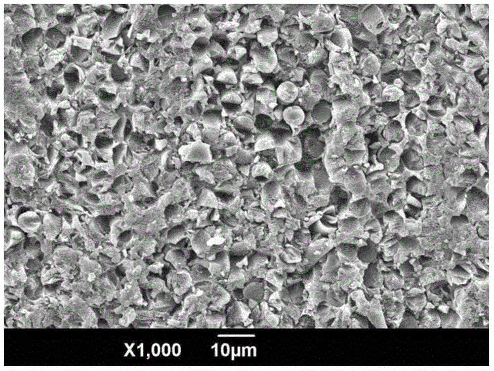 A kind of carbon/carbon composite material and preparation method thereof