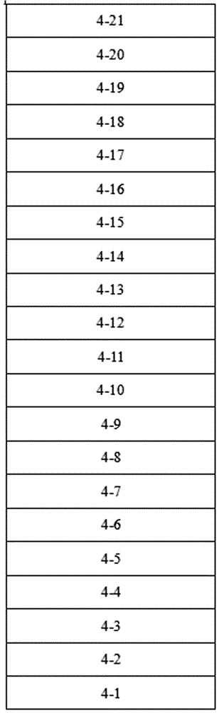 A kind of ingan/algan-gan base multiple quantum well structure and preparation method thereof