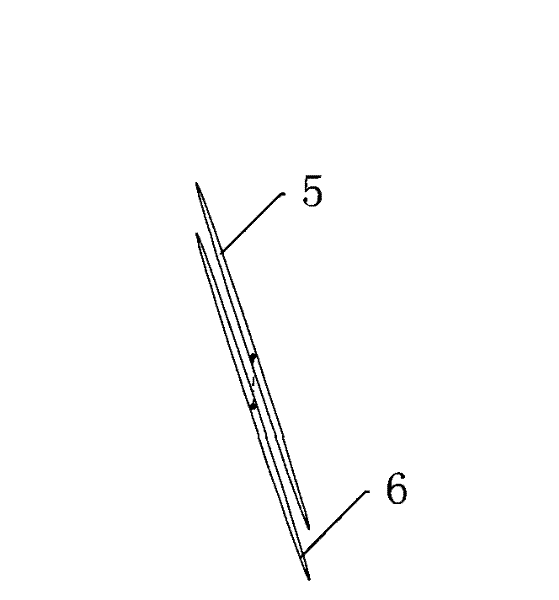 Method for machining side punch through hole of mold punching device