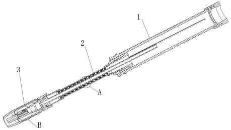 A gas shielded welding torch that can be adjusted in multiple directions