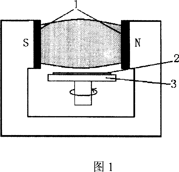 Thallum-based high-temperature superconductive film material and its preparation method