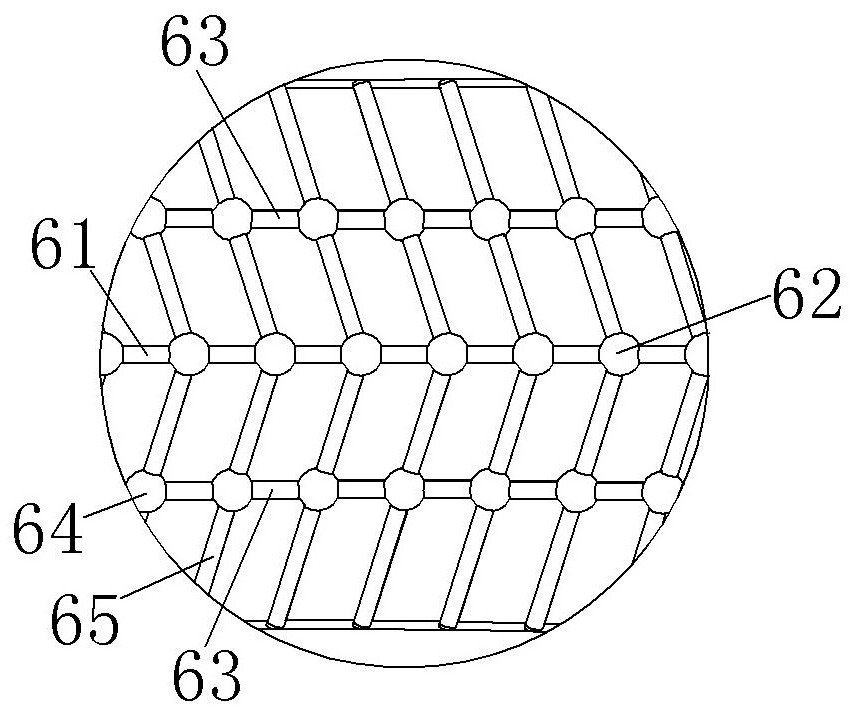 Staged screening device for decoration ceramic fragments