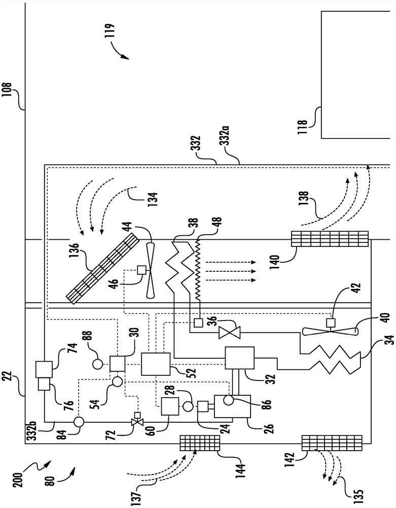 Crash detection system for transport refrigeration units