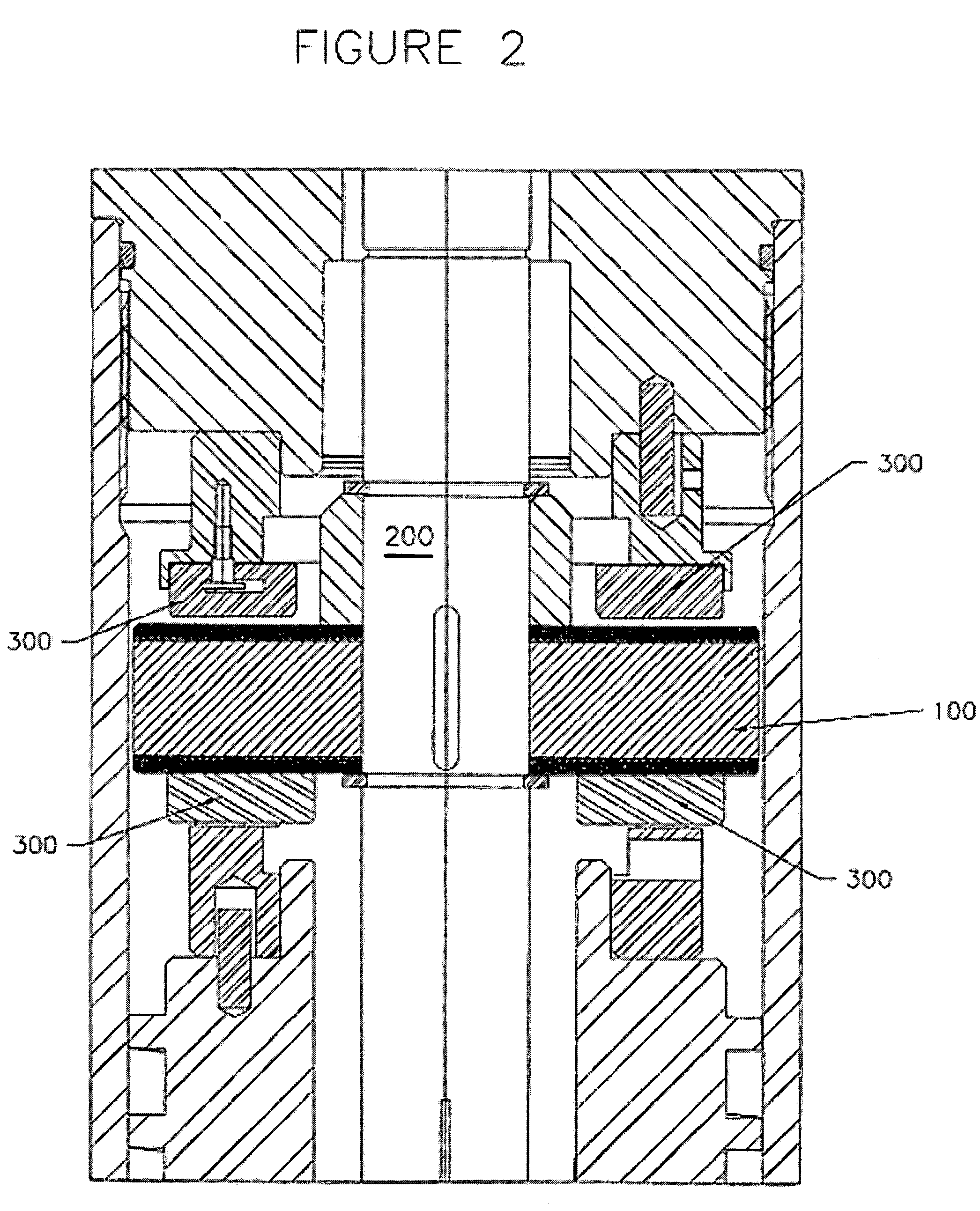 Hydrodynamic bearing runner for use in tilting pad thrust bearing assemblies for electric submersible pumps