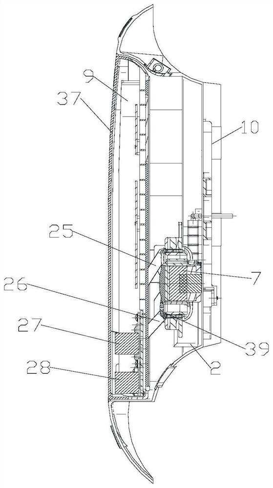 Table control method, control system, table and seat