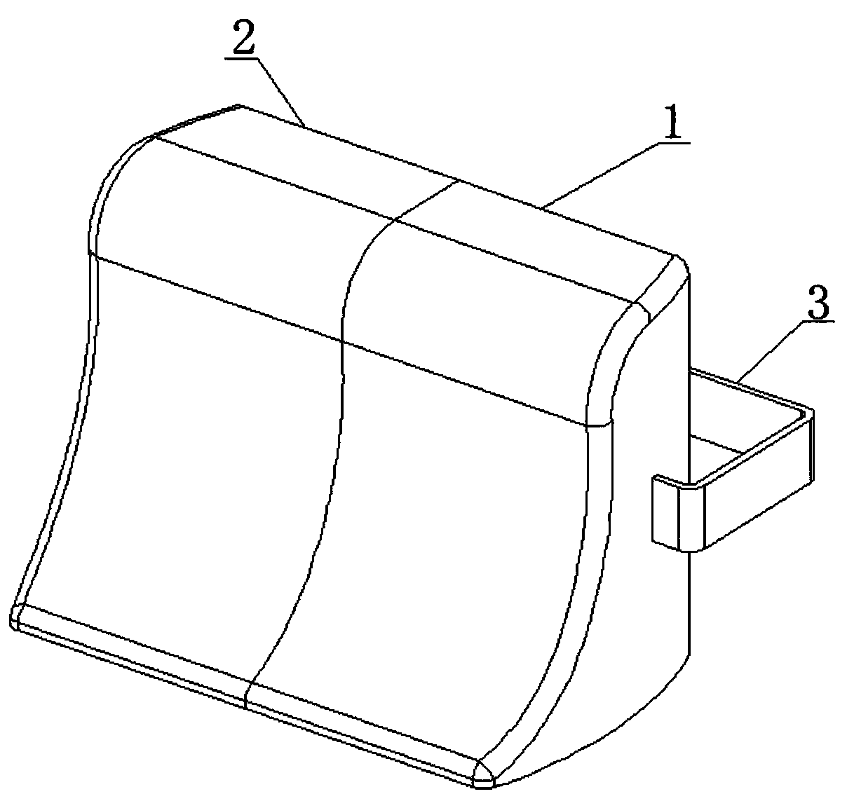 Pelvis dislocation correcting device