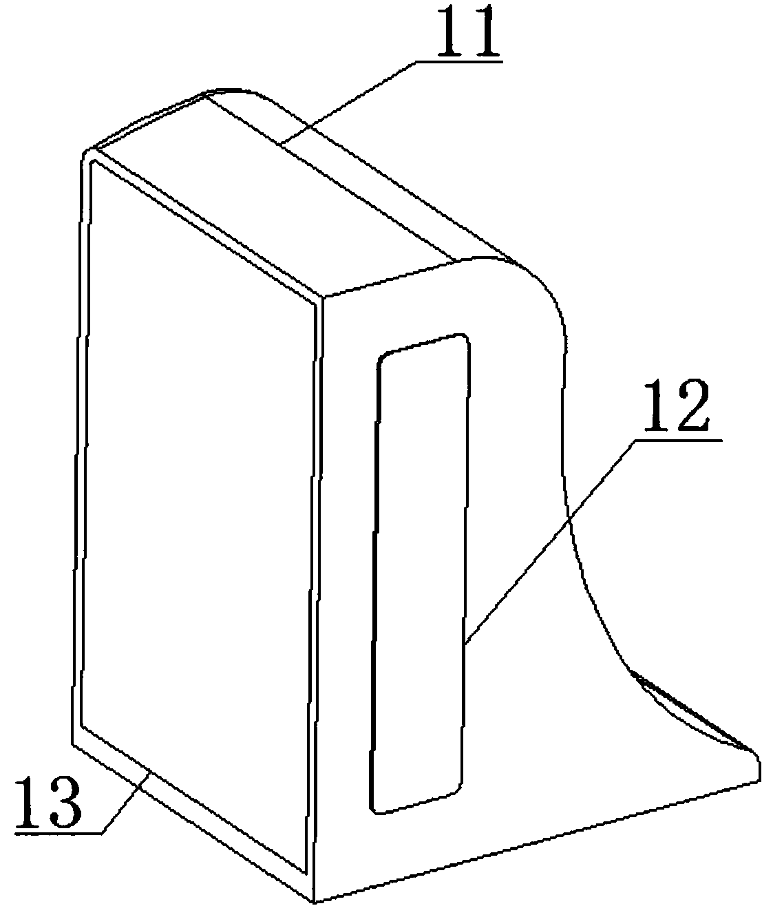 Pelvis dislocation correcting device