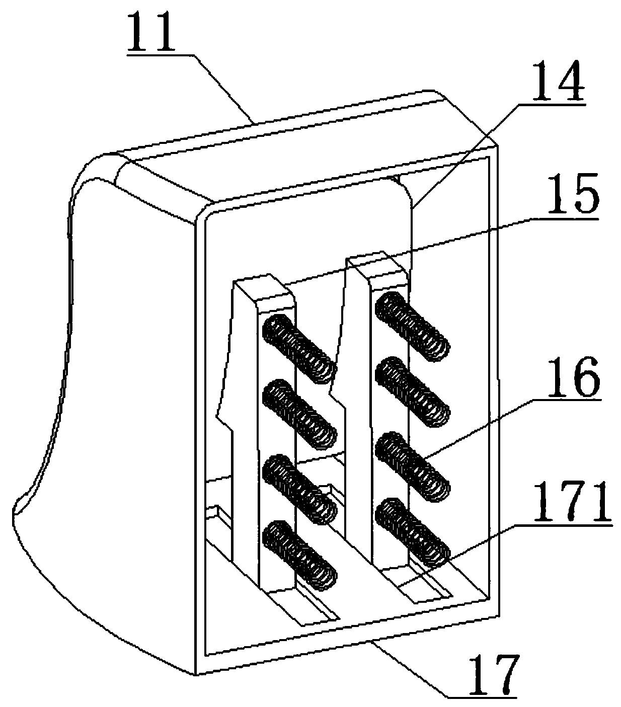 Pelvis dislocation correcting device