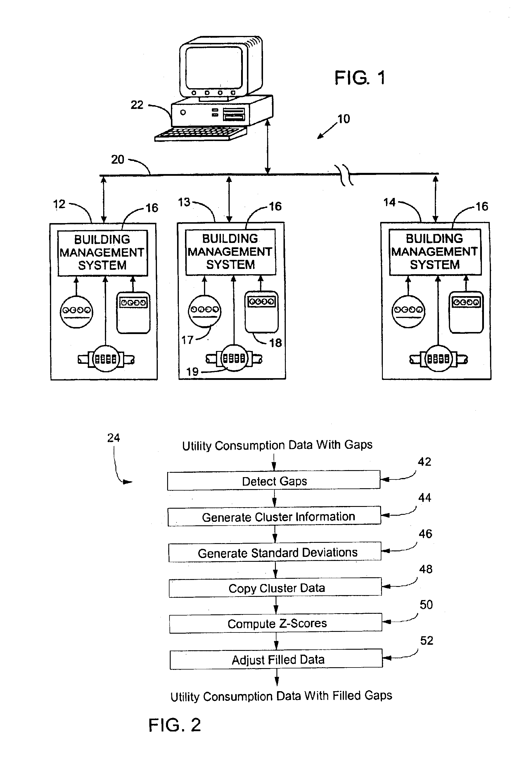 System and method for filling gaps of missing data using source specified data