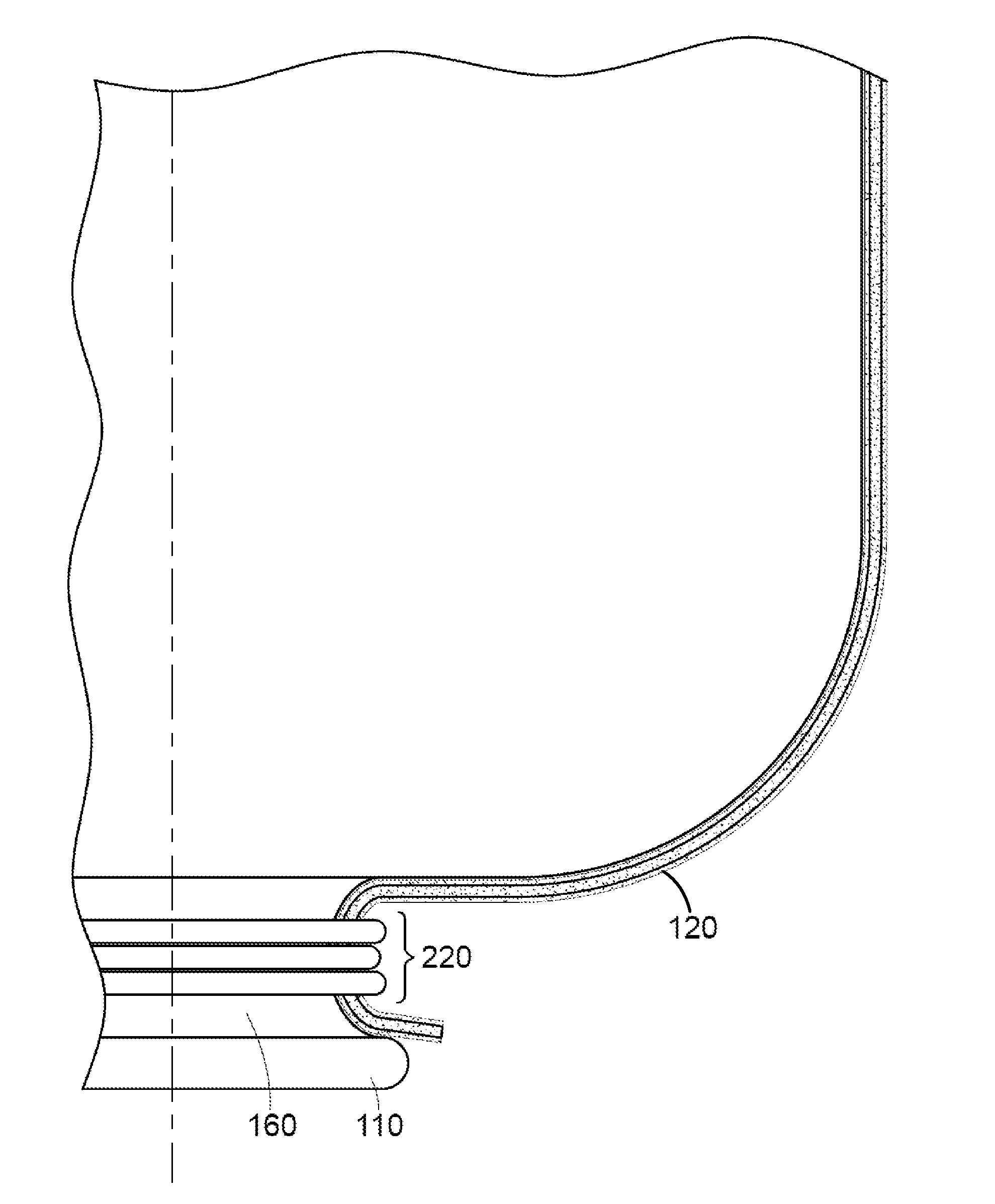 System and methods for creating wrapped filament reinforced vessels, and vessels created thereby