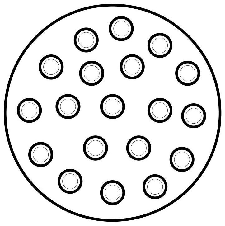 All-optical caching method for realizing orthogonal mode in four-wave mixing mode