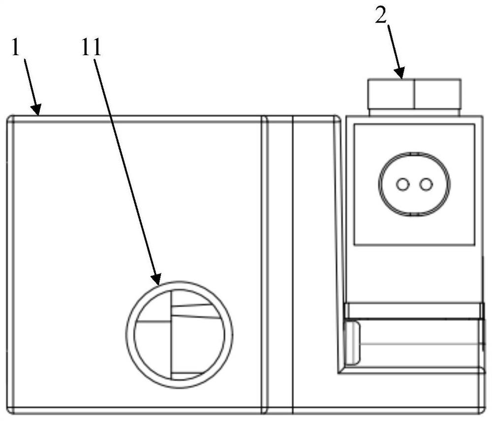 Small valve pilot oxygen production valve system