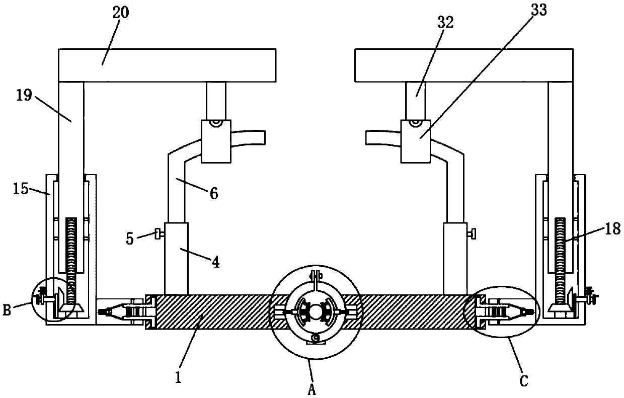 Telescopic multi-sectional 3D printed artificial rib