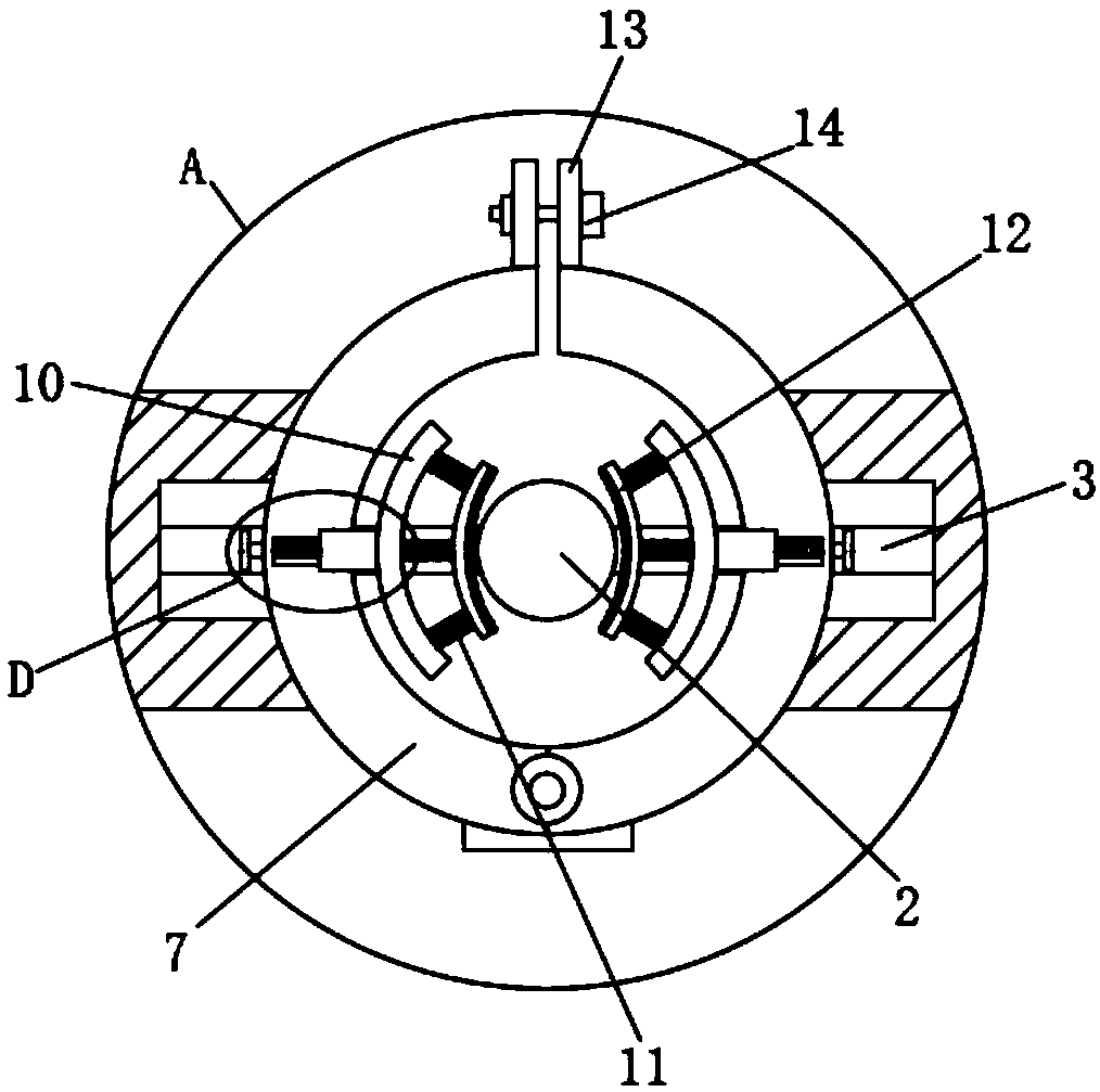 Telescopic multi-sectional 3D printed artificial rib