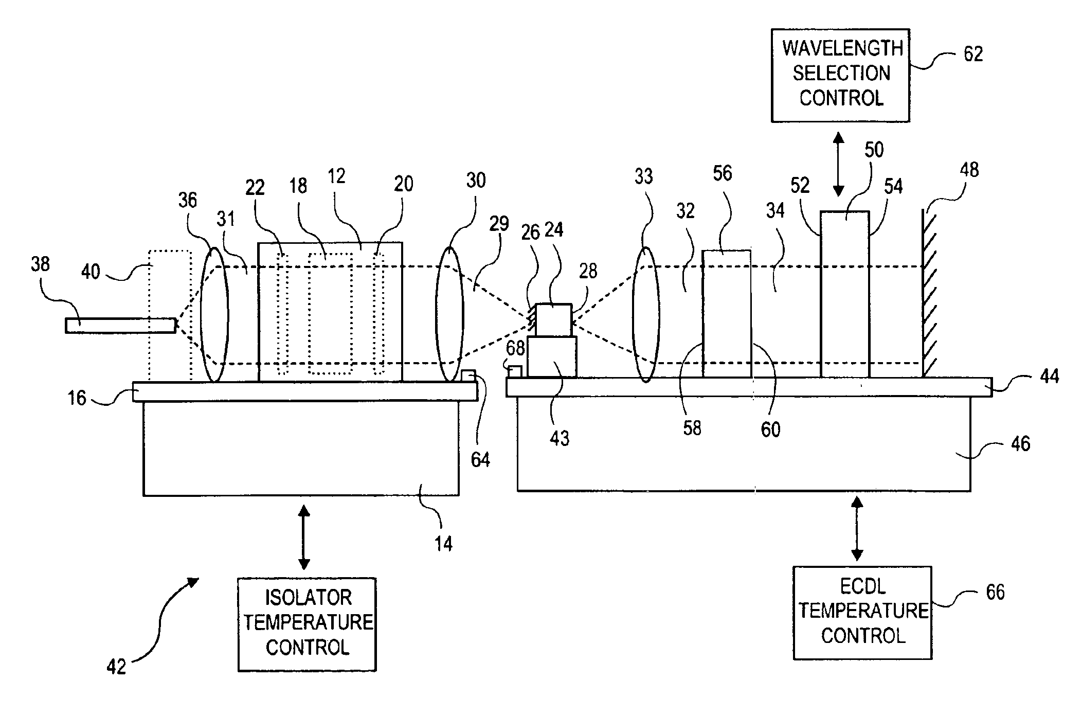 Optical isolator apparatus and methods