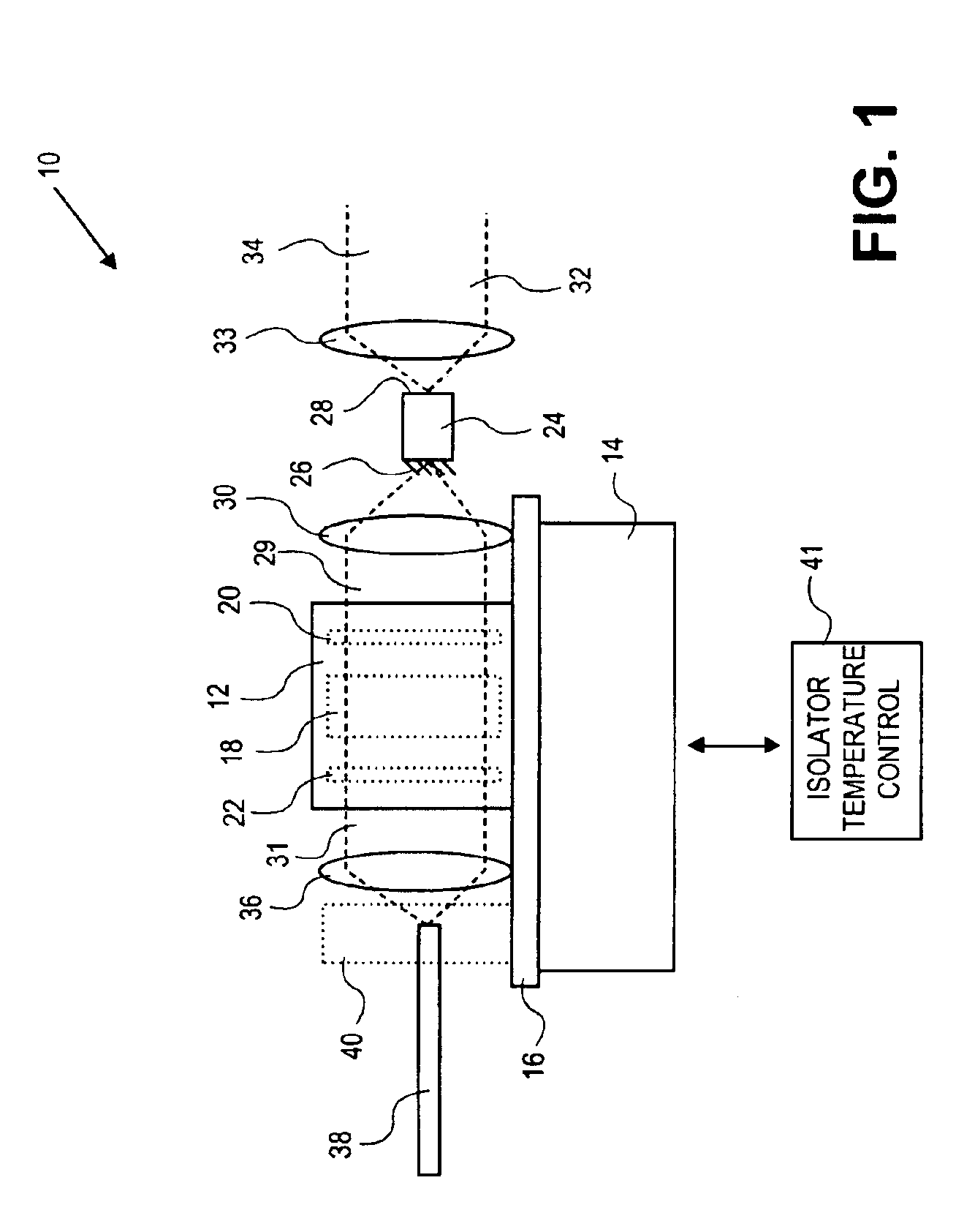 Optical isolator apparatus and methods