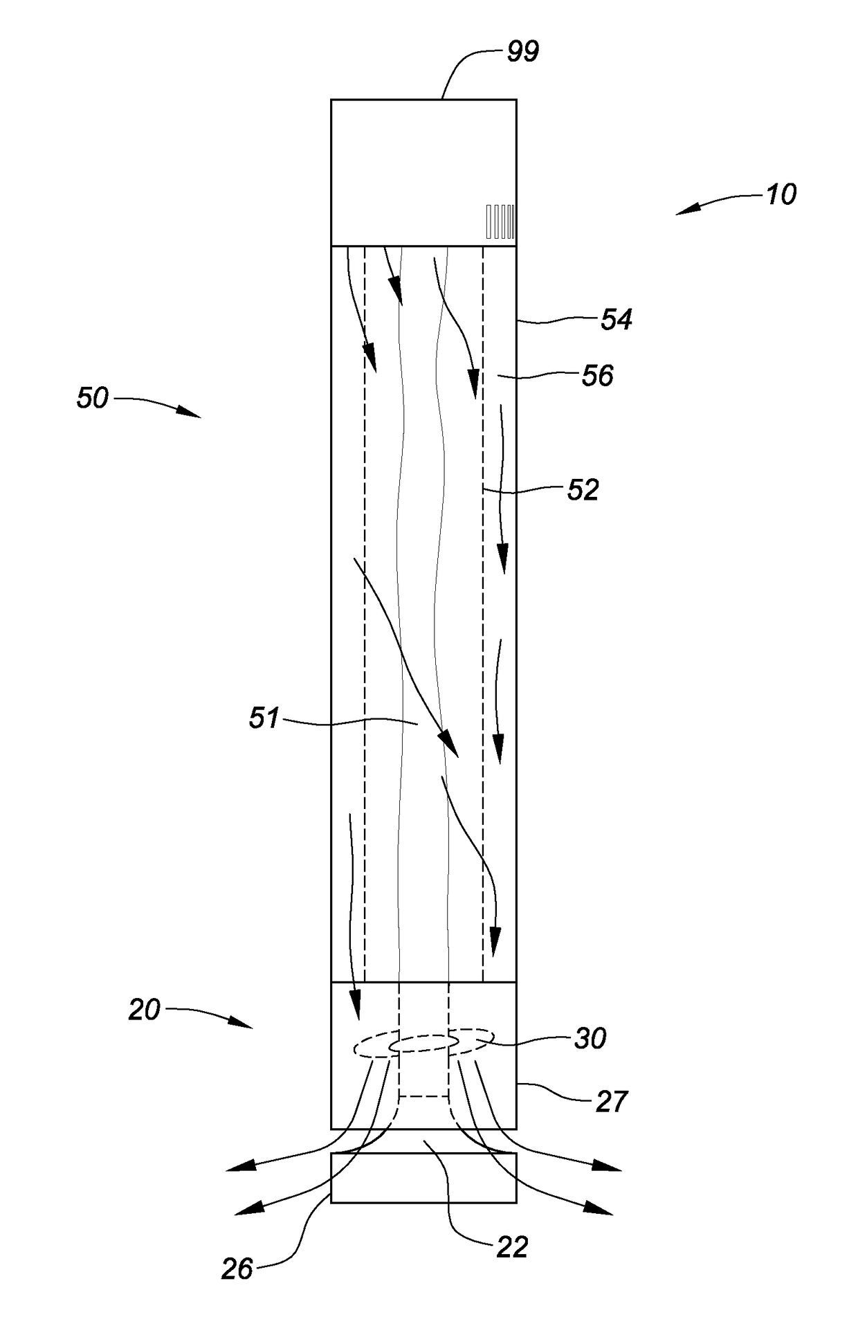 Heater with flame display