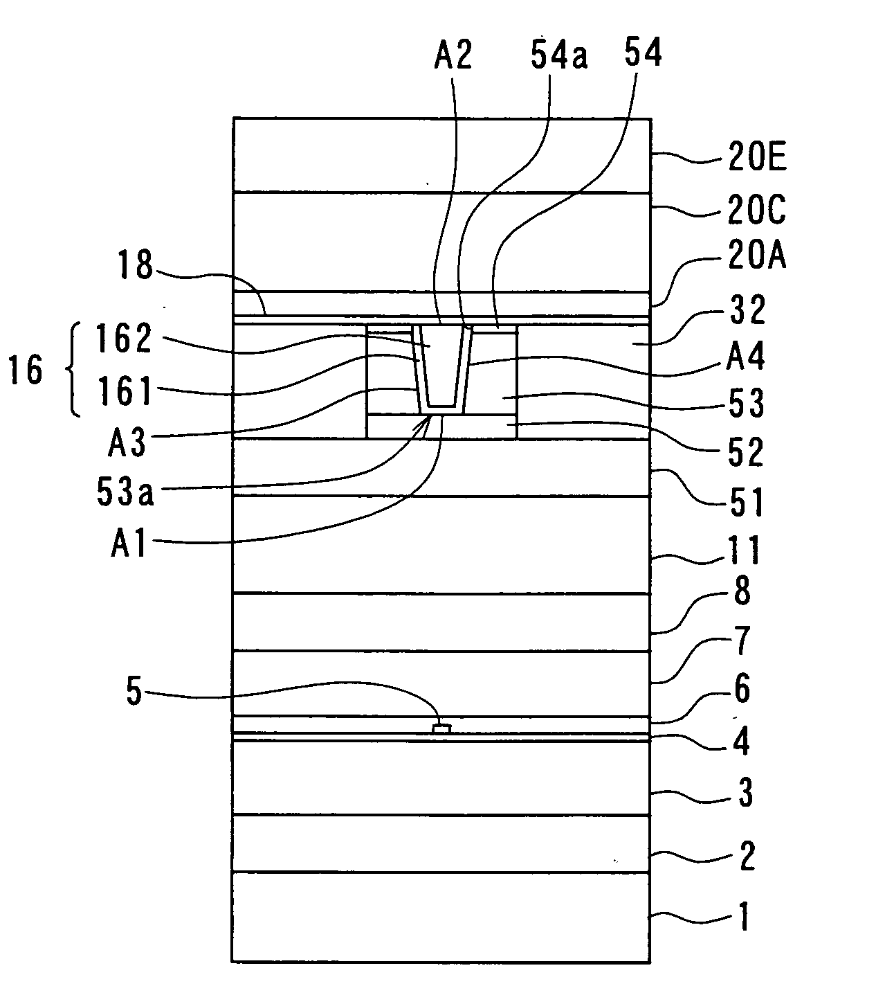 Magnetic head for perpendicular magnetic recording and method of manufacturing same